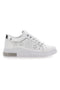 Sneakers traforate bianche con dettaglio argento CAFE' COST BK2440