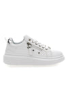 Weiße Sneakers mit Plateau CAFE COST LAILI209