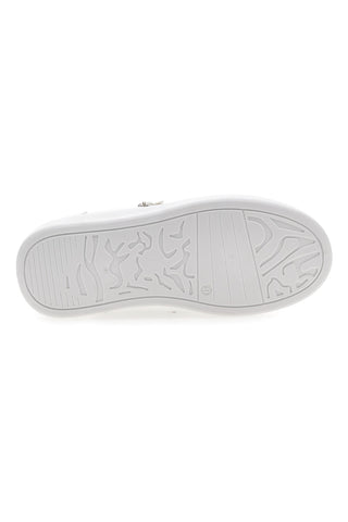 Weiße Sneakers mit Plateau CAFE COST LAILI209