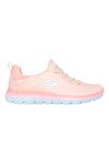 Sneakers Rosa Vegane Skechers Summits Morning Glow