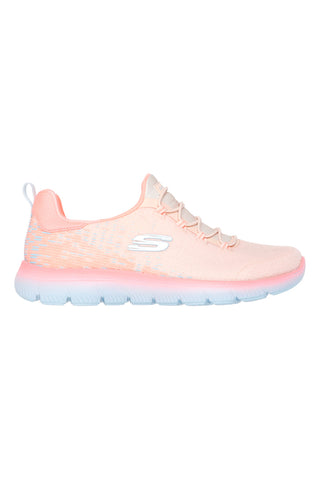 Sneakers Rosa Vegane Skechers Summits Morning Glow