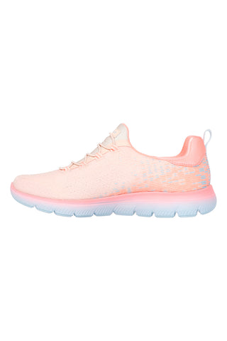 Sneakers Rosa Vegane Skechers Summits Morning Glow