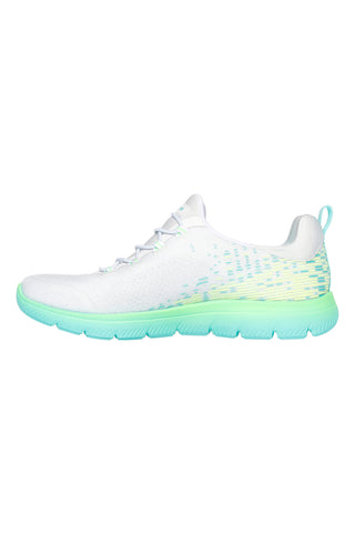 Skechers – Summits Morning Glow – Vegane weiße Sneakers