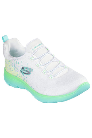 Skechers – Summits Morning Glow – Vegane weiße Sneakers