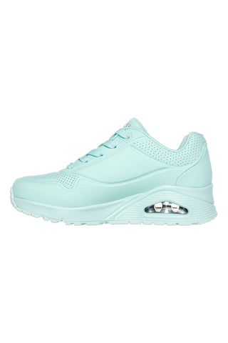 Sneakers Verde Acqua Con Air-Cooled Memory Foam Skech-Air Skechers Uno Stand on Air