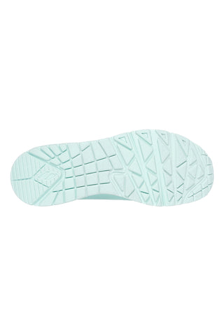 Sneakers Verde Acqua Con Air-Cooled Memory Foam Skech-Air Skechers Uno Stand on Air