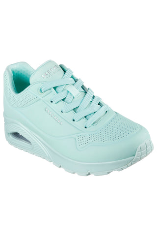 Sneakers Verde Acqua Con Air-Cooled Memory Foam Skech-Air Skechers Uno Stand on Air