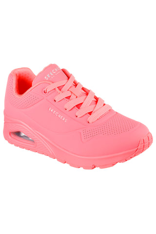 Sneakers Rosa Con Air-Cooled Memory Foam Skech-Air Skechers Uno Stand on Air