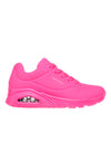Sneakers Fuxia con Air-Cooled Memory Foam Skech-Air Skechers Uno - Night Shades