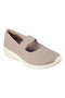 Beige Skechers Arya That's Sweet Ballerinas