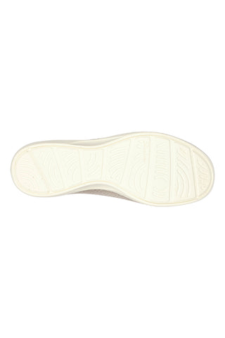 Beige Skechers Arya That's Sweet Ballerinas