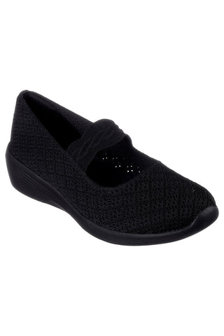 Ballerine Nere Skechers Arya That's Sweet