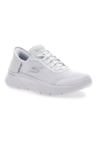 Weiße Slip-ins Sneakers Skechers GO WALK Flex Grand Entry