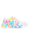 Sneakers Bianche Skechers Uno Lite Spread the Love
