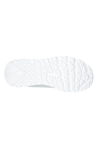 Sneakers Bianche Skechers Uno Lite Spread the Love