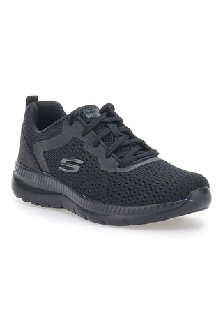 Schwarze Sneakers mit Memory Foam SKECHERS Bountiful - Quick Path
