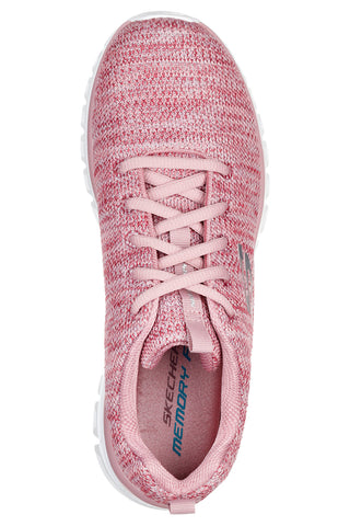 Rosa SKECHERS Graceful Sneakers - Twisted Fortune