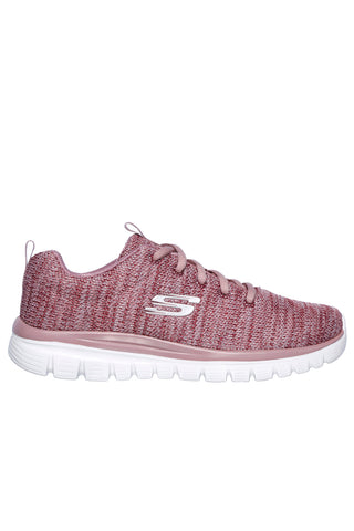 Rosa SKECHERS Graceful Sneakers - Twisted Fortune
