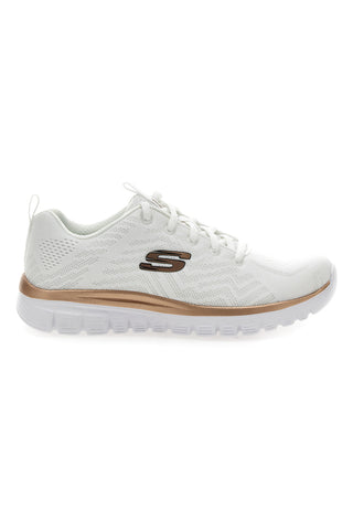 SKECHERS Graceful Black Sneakers – Vernetzen Sie sich