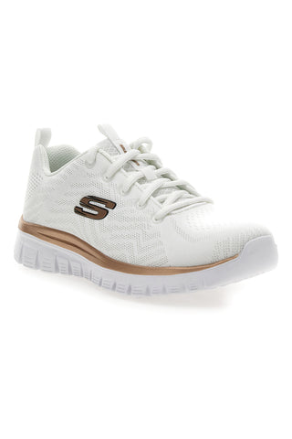 SKECHERS Graceful Black Sneakers – Vernetzen Sie sich