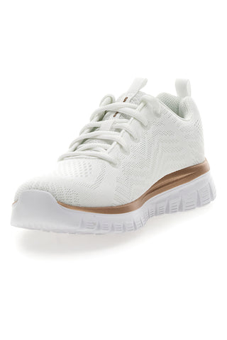 SKECHERS Graceful Black Sneakers – Vernetzen Sie sich