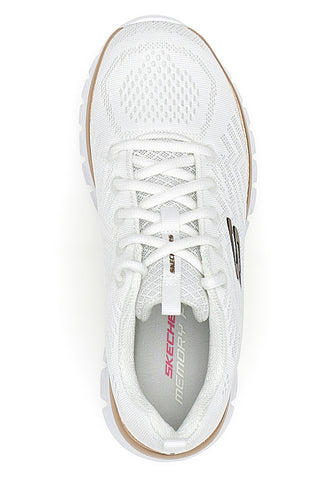 SKECHERS Graceful Black Sneakers – Vernetzen Sie sich