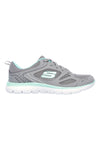Sneakers Grigie Con Memory Foam SKECHERS Summits - Suited