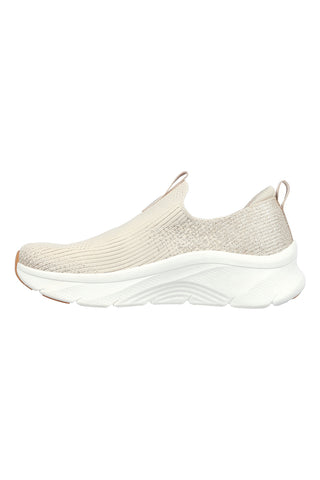 Beige Sneaker Skechers Relaxed Fit: Arch Fit D'Lux - Glimmer Dust