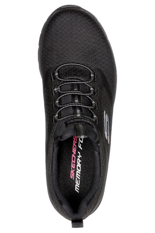 Skechers Dynamight 2 Soft Expressions schwarze Turnschuhe