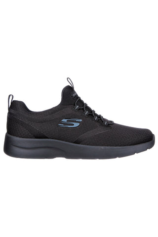 Skechers Dynamight 2 Soft Expressions schwarze Turnschuhe