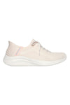 Skechers Hands Free Slip-Ins Natural Sneakers: Ultra Flex 3 Brilliant Path