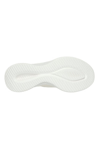 Skechers Hands Free Slip-Ins Natural Sneakers: Ultra Flex 3 Brilliant Path