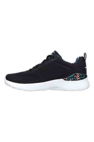 Skechers Skech-Air Dynamight Laid Out schwarze Turnschuhe