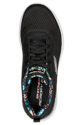 Skechers Skech-Air Dynamight Laid Out schwarze Turnschuhe