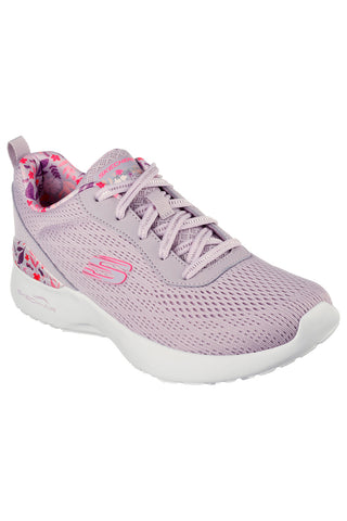 Lila Skechers Skech-Air Dynamight Laid Out Sneakers