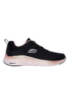 Schwarze Turnschuhe Skechers Vapor Foam Midnight Glimmer