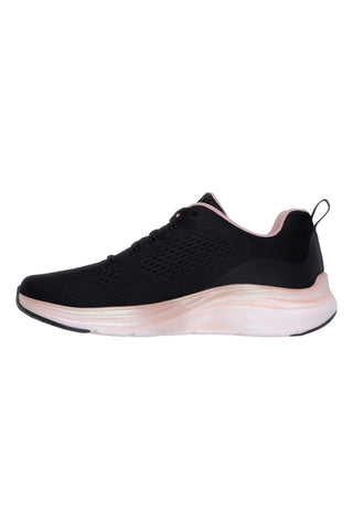 Schwarze Turnschuhe Skechers Vapor Foam Midnight Glimmer