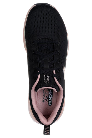 Schwarze Turnschuhe Skechers Vapor Foam Midnight Glimmer
