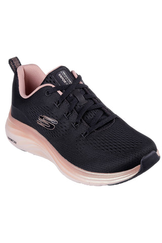 Schwarze Turnschuhe Skechers Vapor Foam Midnight Glimmer