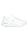 Sneakers Bianche Skechers Arch Fit 2.0 Star Bound
