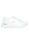 Sneakers Bianche Skechers Arch Fit 2.0 Star Bound