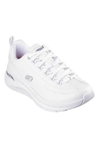 Sneakers Bianche Skechers Arch Fit 2.0 Star Bound