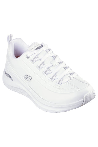 Sneakers Bianche Skechers Arch Fit 2.0 Star Bound