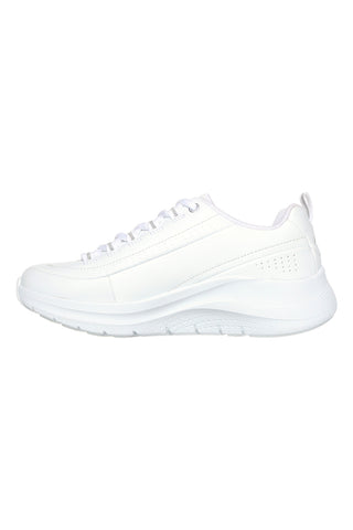 Sneakers Bianche Skechers Arch Fit 2.0 Star Bound