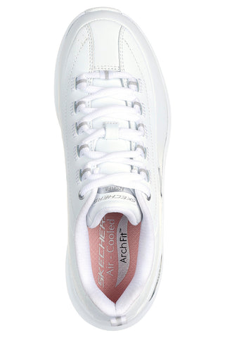 Skechers Arch Fit 2.0 Star Bound Weiße Turnschuhe