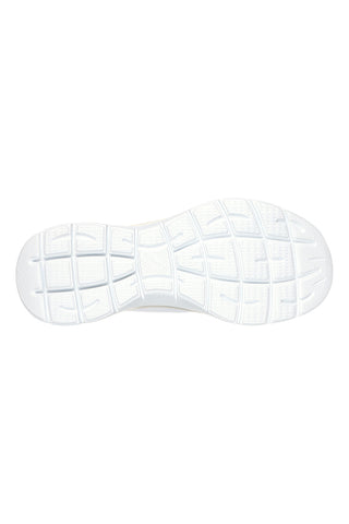 Weiße Sneakers Hands Free Slip-ins Skechers Summits Diamond Dream