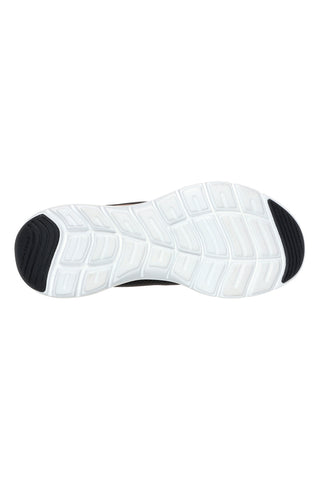 Skechers Flex Appeal 5 Schwarze Turnschuhe - Uptake