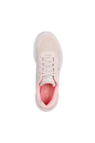 Sneakers Beige e Rosa Skechers Skech-Air Dynamight 2 - New Heights
