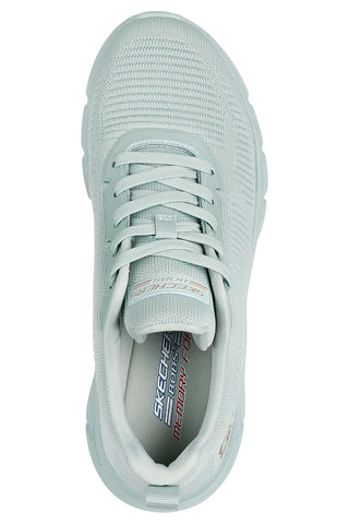 Sneakers verde acqua Skechers BOBS Sport B Flex Hi - Flying HI