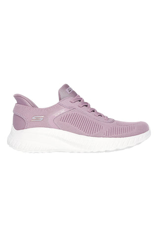 Lila Sneakers Hands Free Slip-ins Skechers BOBS Sport Squad Chaos - Current Muse
